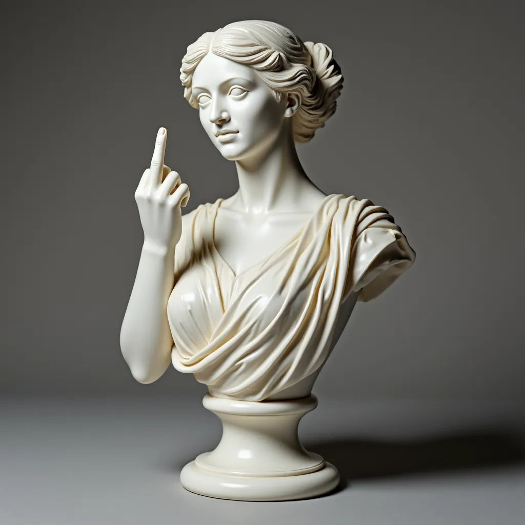 Venus med attitude – den originale hånd, der taler for sig selv