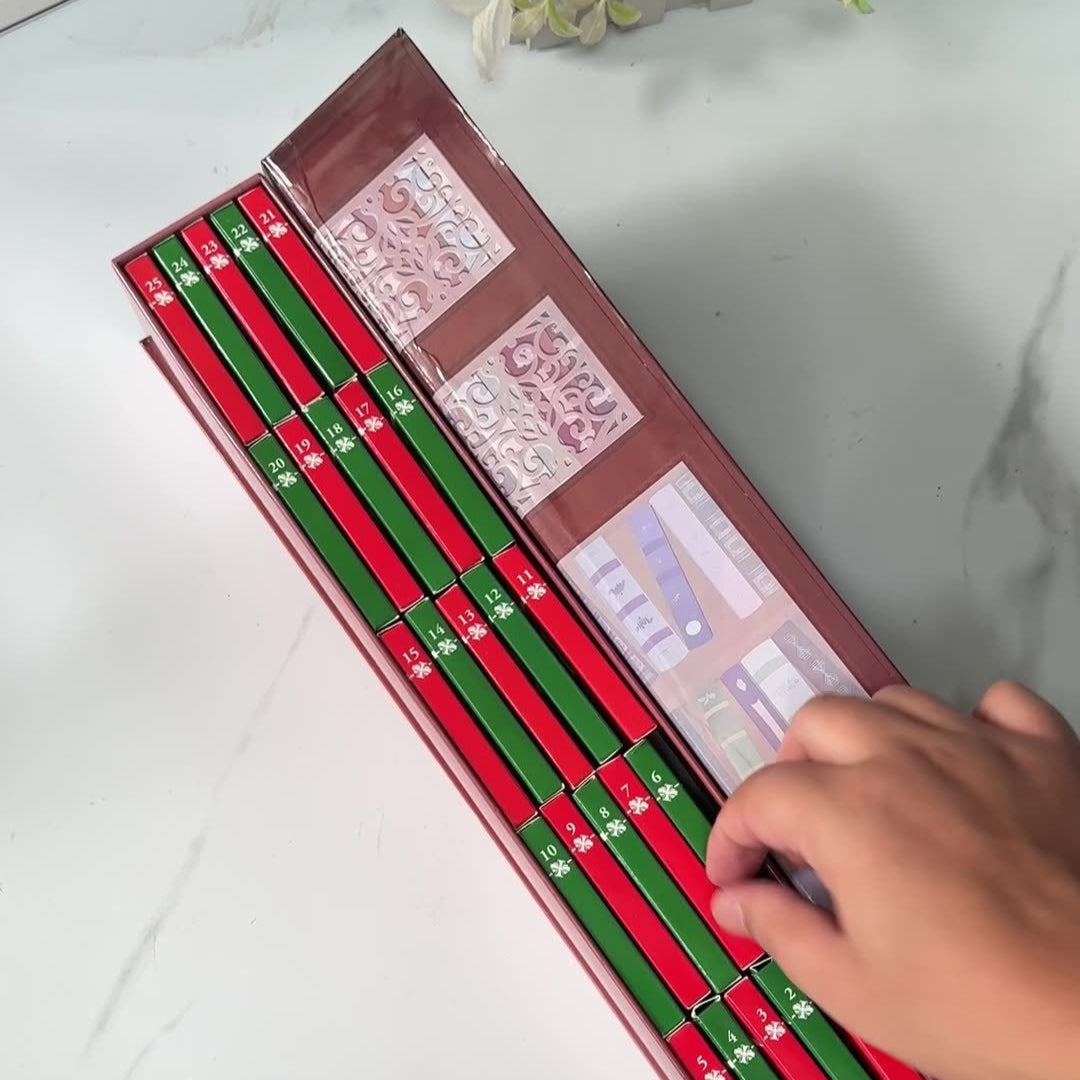 Julekalender med minibøger