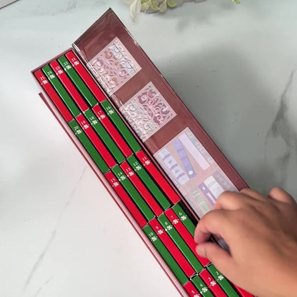 Julekalender med minibøger