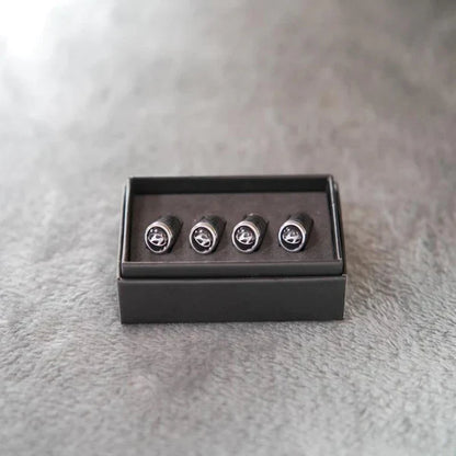 Ventilhætter i kulfiber til dæk – lækagesikkert hjulbeskyttelsessæt