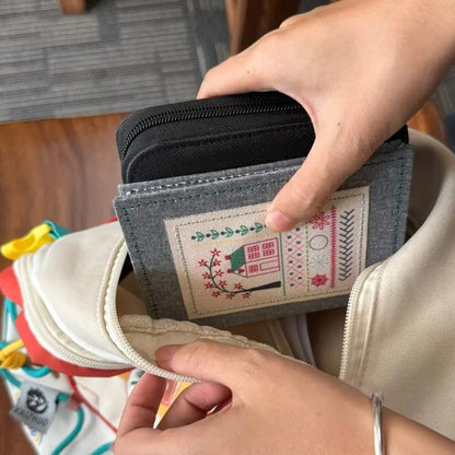 🌈Begyndervenlig💕 Broderi-stings træningsbog