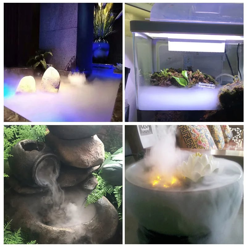 Ultralyds-tågemaskine – perfekt til stemning både inde og ude