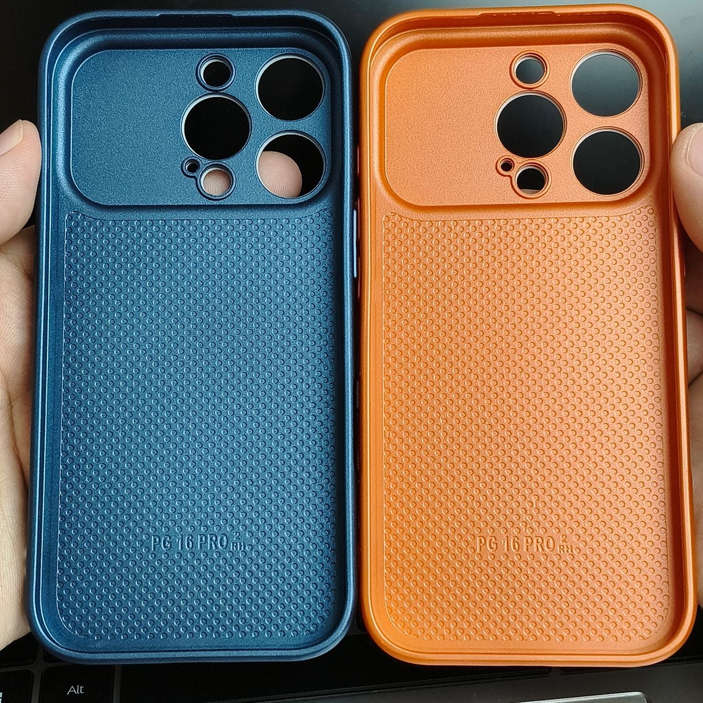 Metallisk mat Magsafe iPhone-cover