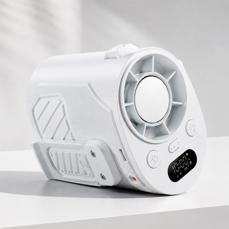 Clip-on-ventilator