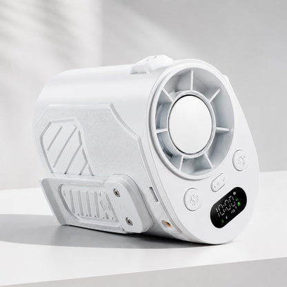 Clip-on-ventilator