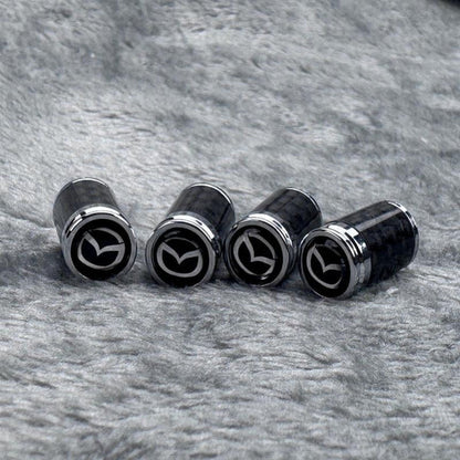 Ventilhætter i kulfiber til dæk – lækagesikkert hjulbeskyttelsessæt