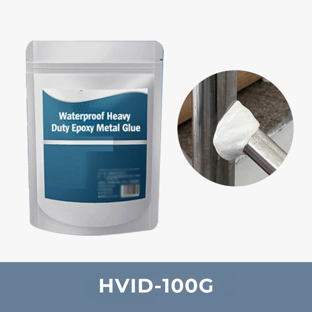 Vandtæt epoxy-metallim