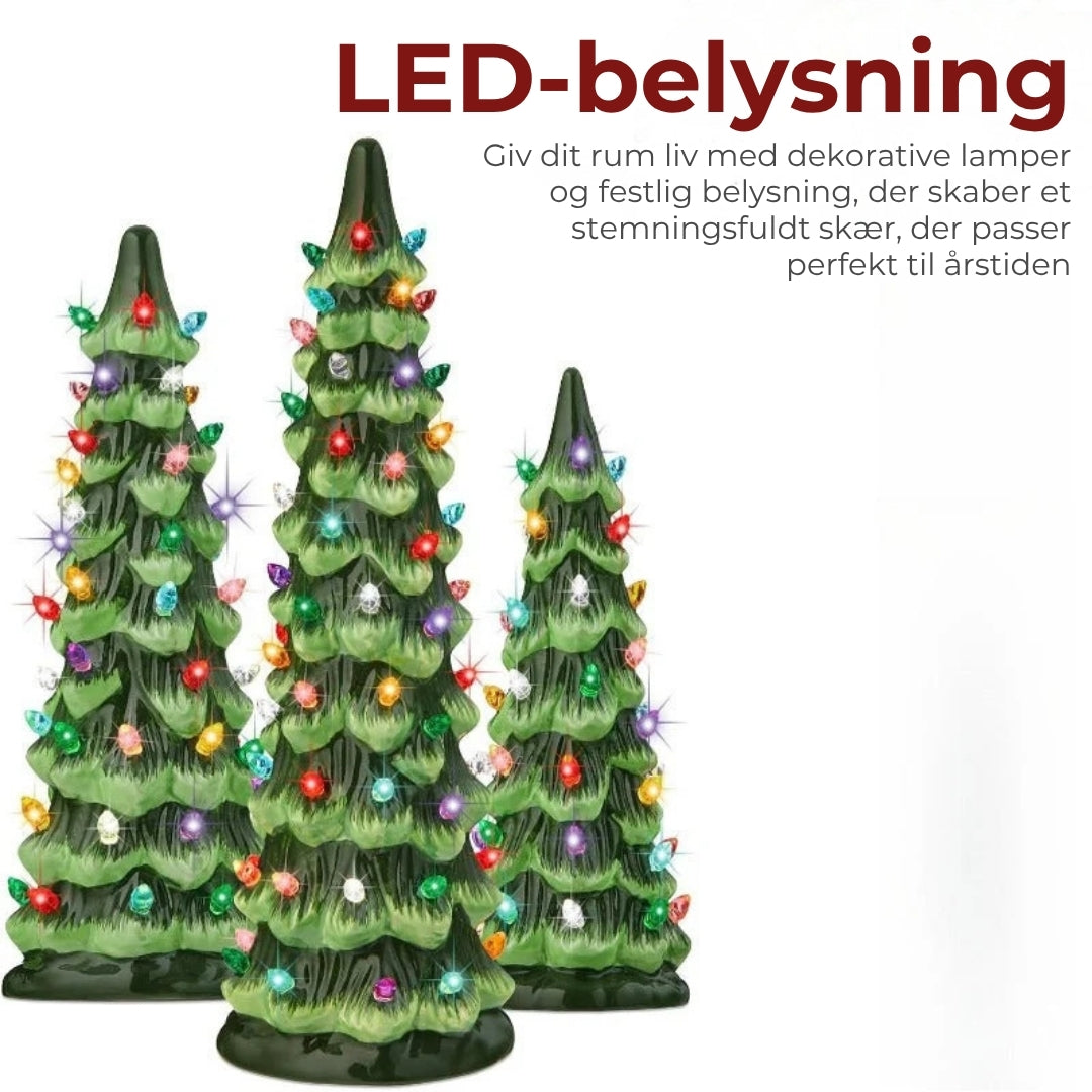 LED-minijuletræ