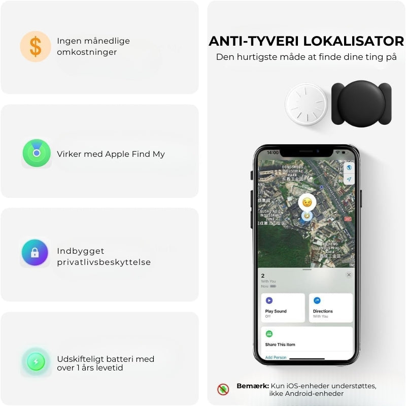 Stealthmag GPS Smart Tracker