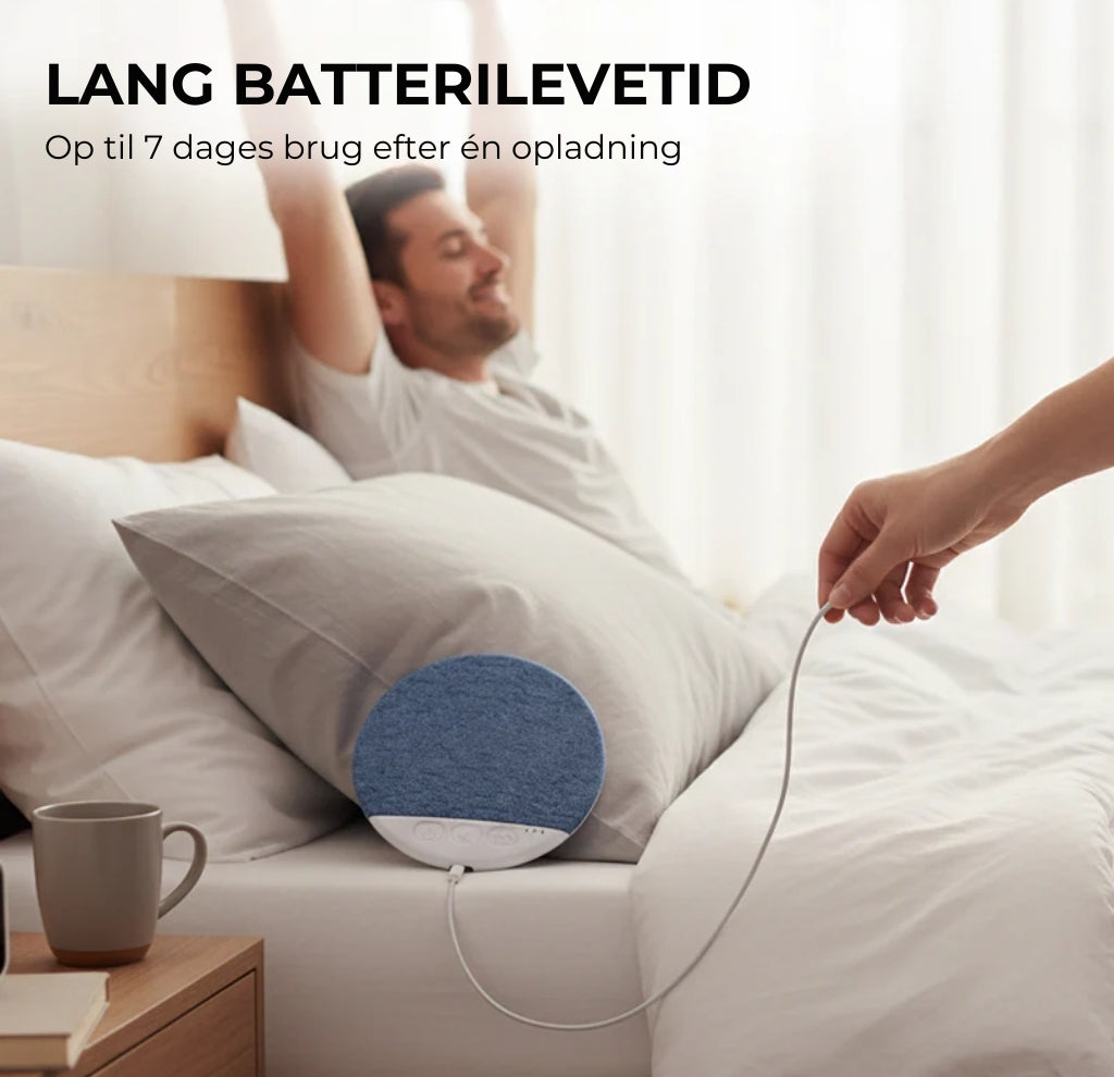 11 mm ultratynd Bluetooth-sovelydshøjttaler — Personlig lyd til rolige nætter