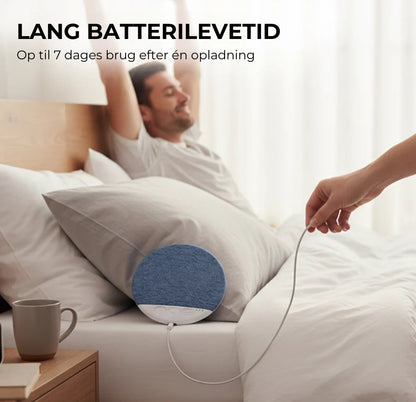 11 mm ultratynd Bluetooth-sovelydshøjttaler — Personlig lyd til rolige nætter