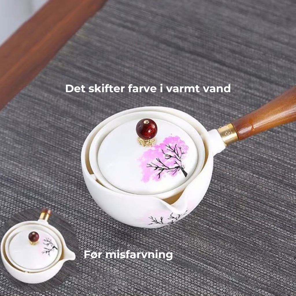 🔥 Anti-spild tekoger med 360° drejefunktion