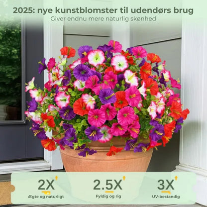UV-bestandig buket med kunstige petuniaer