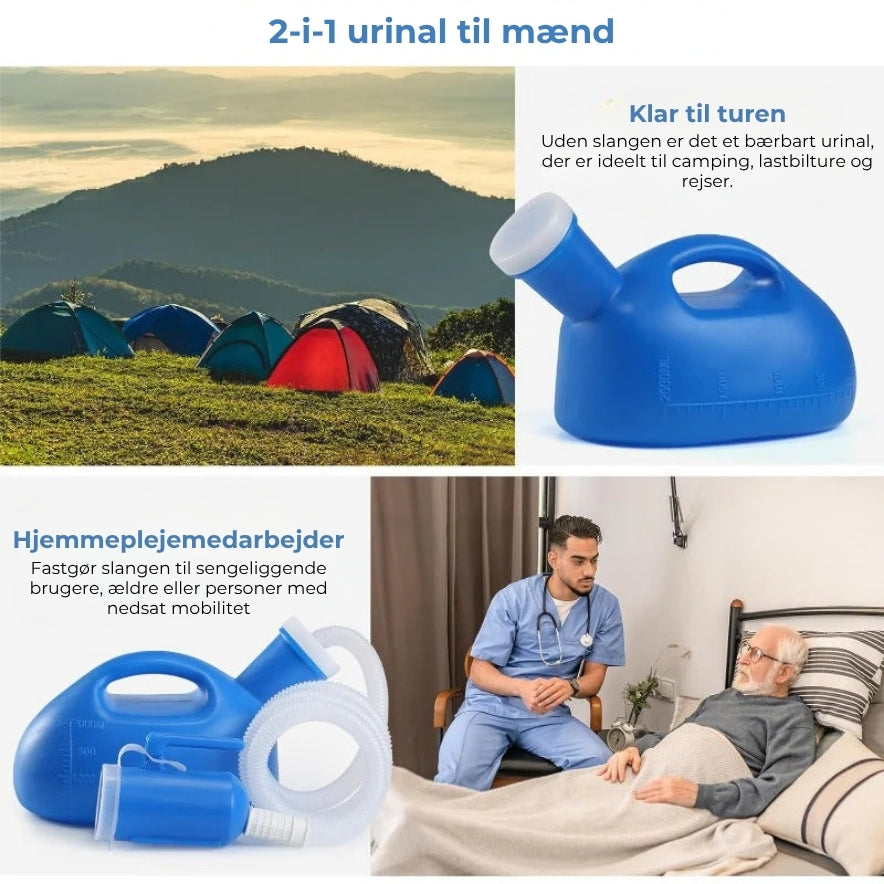 Bærbar urinflaske