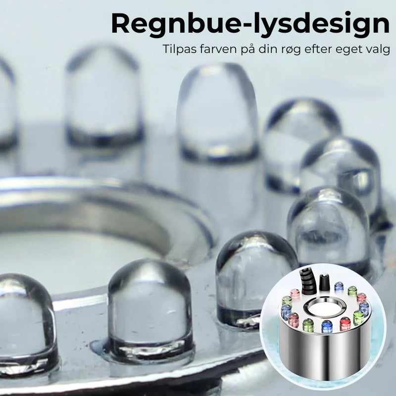 Ultralyds-tågemaskine – perfekt til stemning både inde og ude