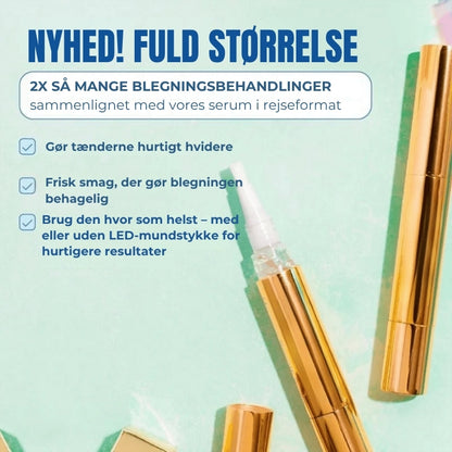 Tandblegning Serum Pen - Fjerner pletter og gør tænderne hvide
