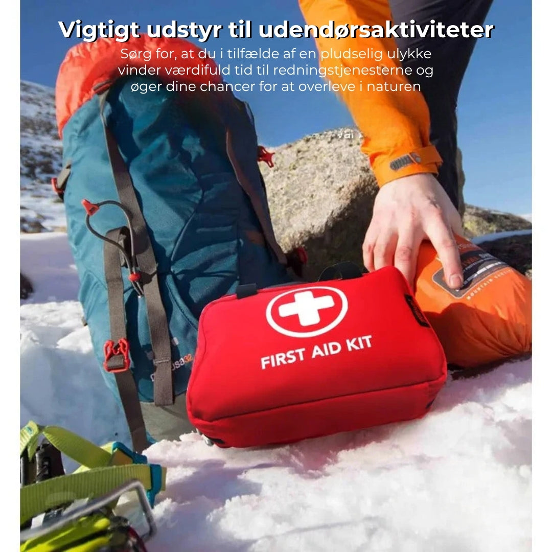Komplet førstehjælpssæt