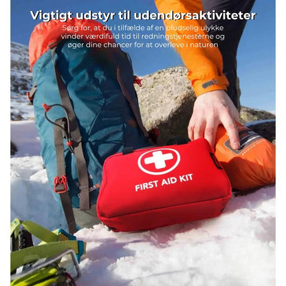 Komplet førstehjælpssæt