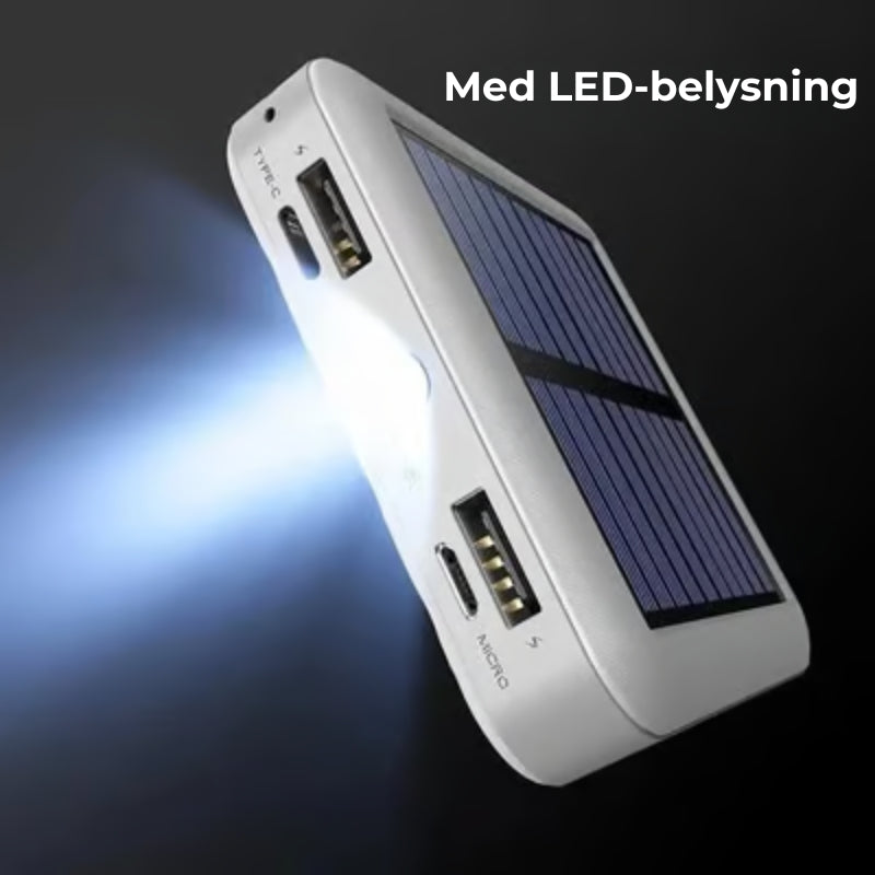 Solcelle-powerbank
