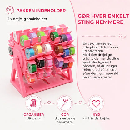 Trådspoleholder