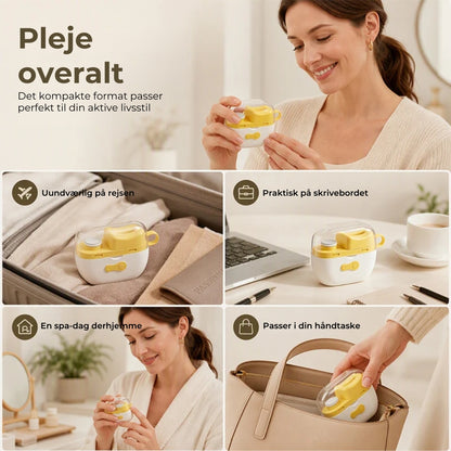 Elektrisk negleklipper og neglefil