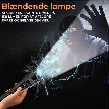 VoltGuard X95 lommelygte ⚡ Lys i mørket, tryghed når det gælder