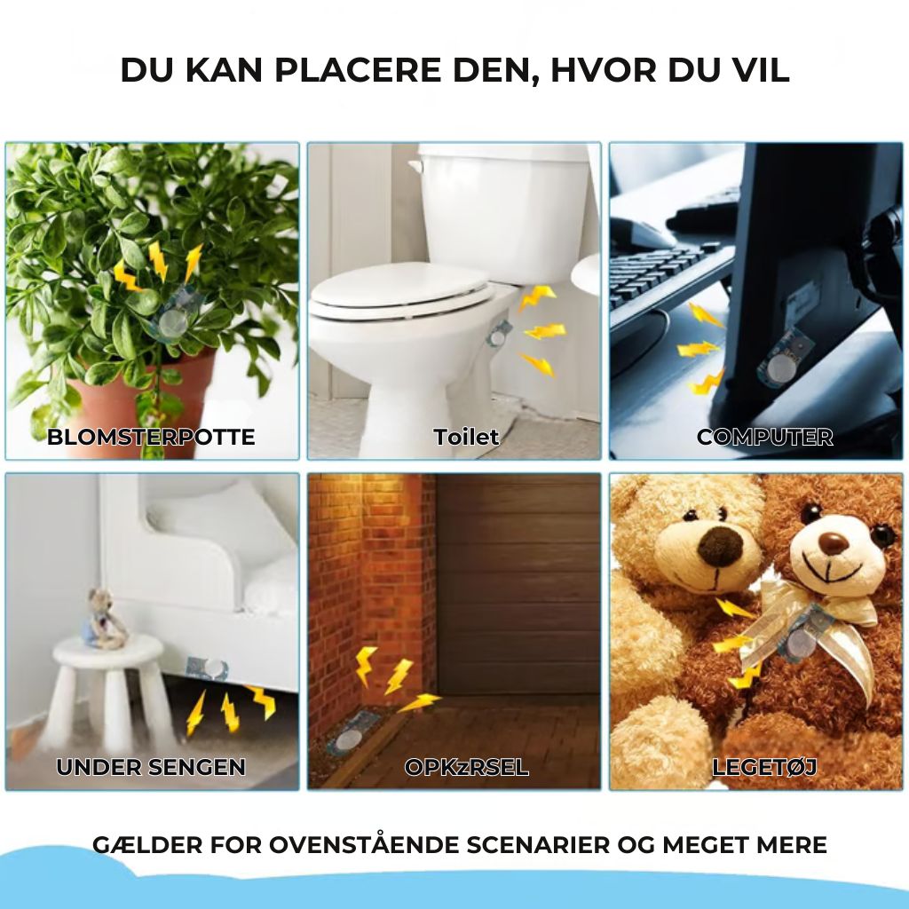 Græshoppe-lydapparat