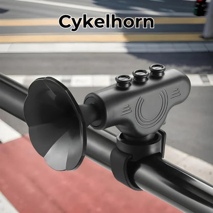 Elektrisk cykelhorn på 120 dB
