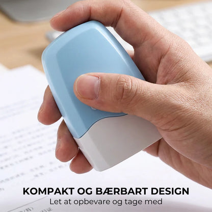 🔒 Fortrolighedsstempel til pakker og dokumenter 📦✏️🎁