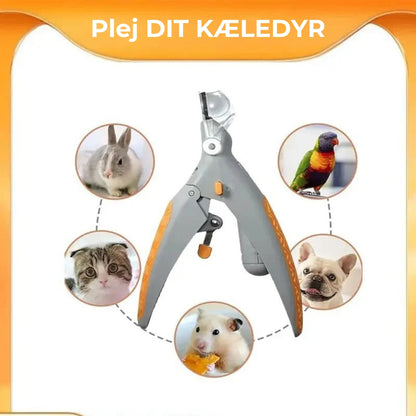 LED negleklipper til kæledyr