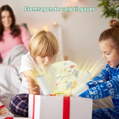 XenGro Mini - bærbar klistermærkeprinter