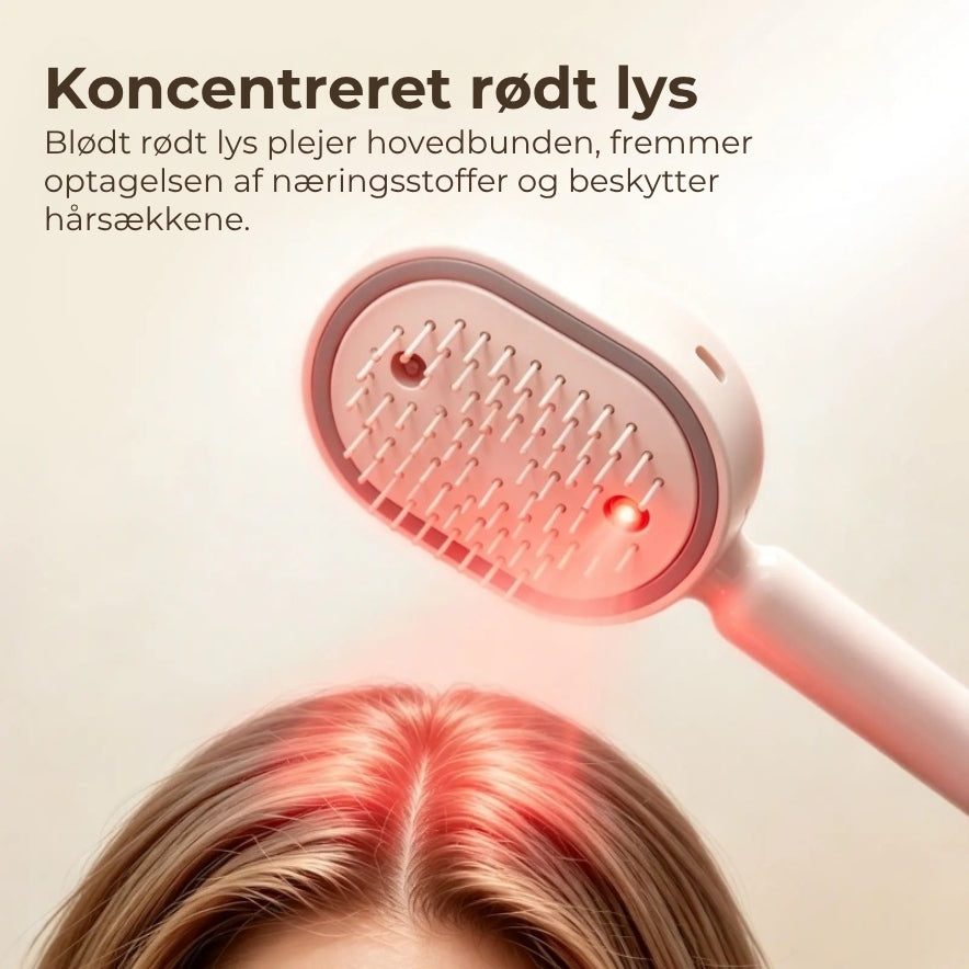 3-i-1 hovedbundsbørste