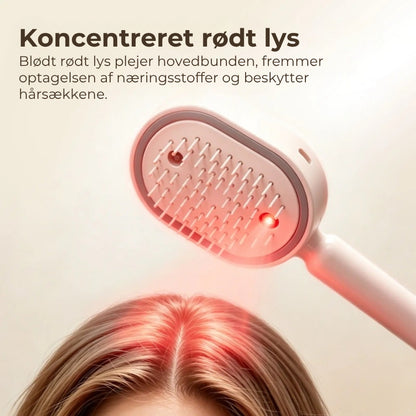 3-i-1 hovedbundsbørste
