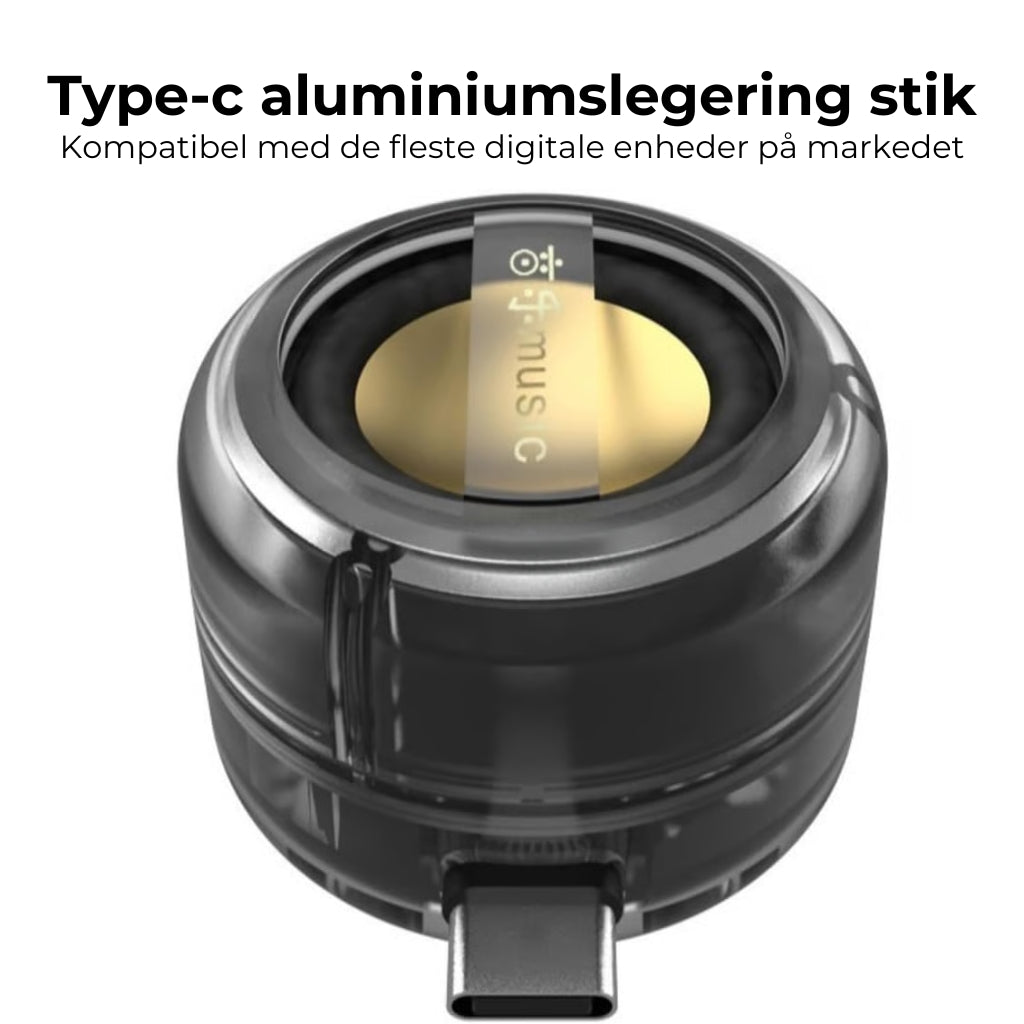 Bærbar mini-højttaler