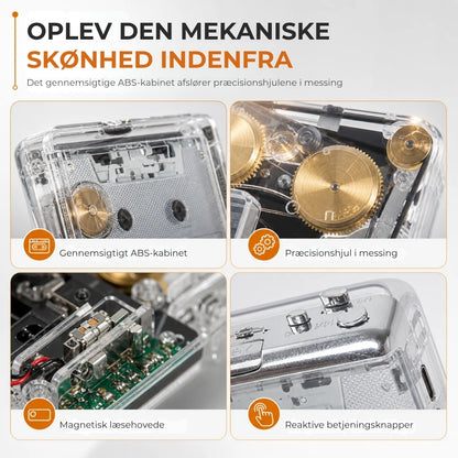 2-i-1 kassetteafspiller og kassette-til-MP3-konverter