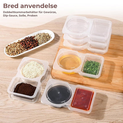 Genanvendelig snackbakke