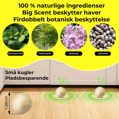 Gnaverskjold™ mus- og rotteafvisende kugler