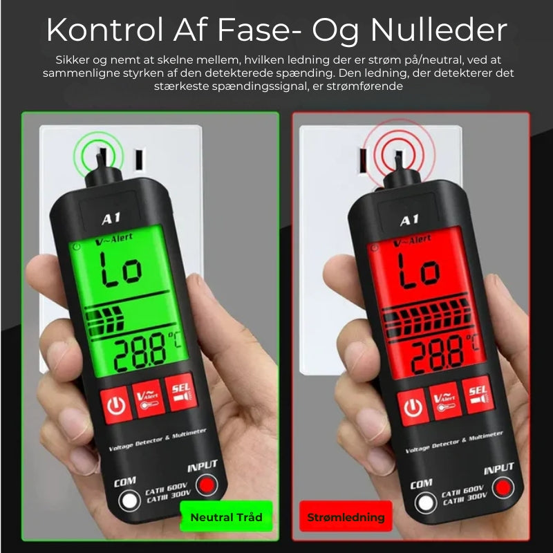 Digitalt multimeter A1