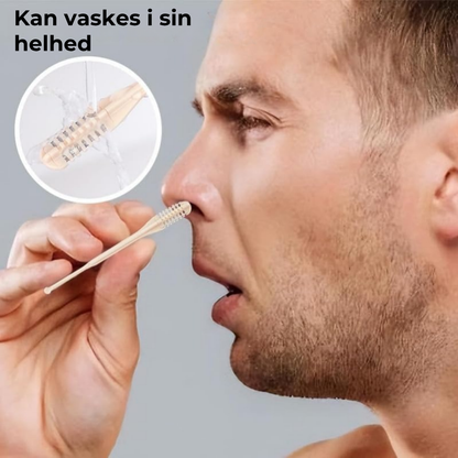 Håndbetjent trimmer til hår i næse og ører (10 stk.)