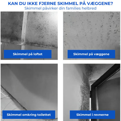 Hurtigtvirkende spray mod skimmelsvamp