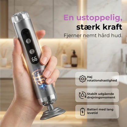 Elektrisk fodfil med 5 hastigheder