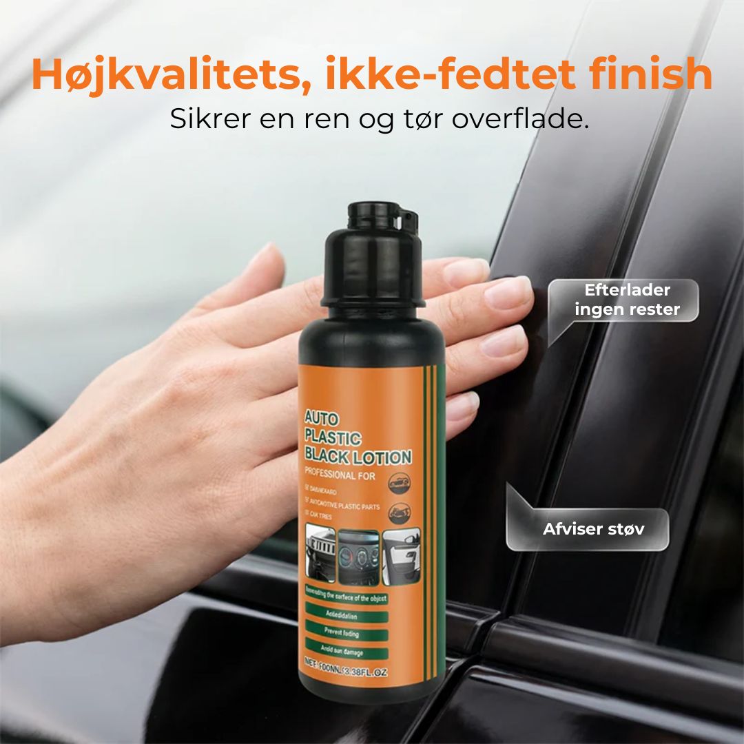 Poleringsmiddel til plast i biler