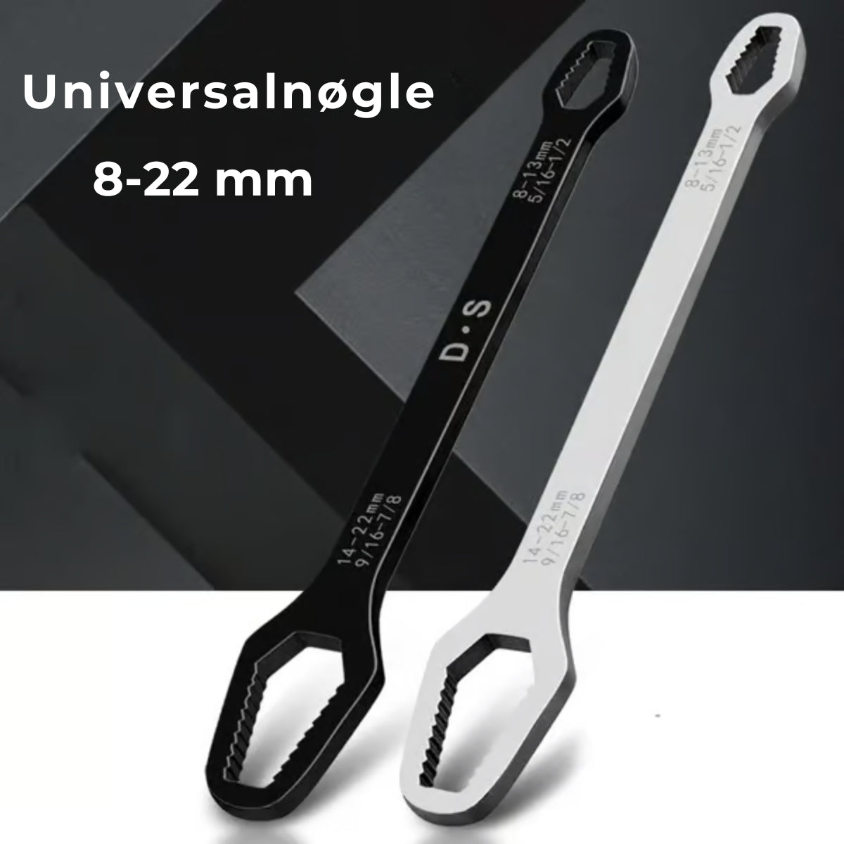 🔧 8-22 mm universalnøgle