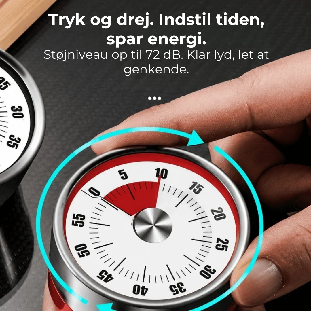 Mekanisk madlavningstimer