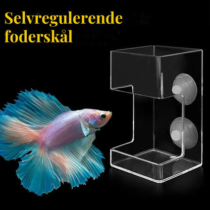 Foderskål til akvarium