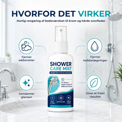 Hurtigtvirkende afkalkningsspray