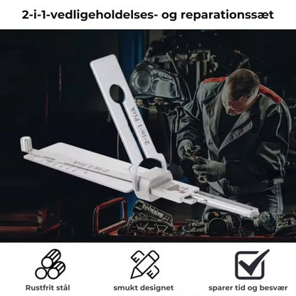 Lockpick-sæt i rustfrit stål