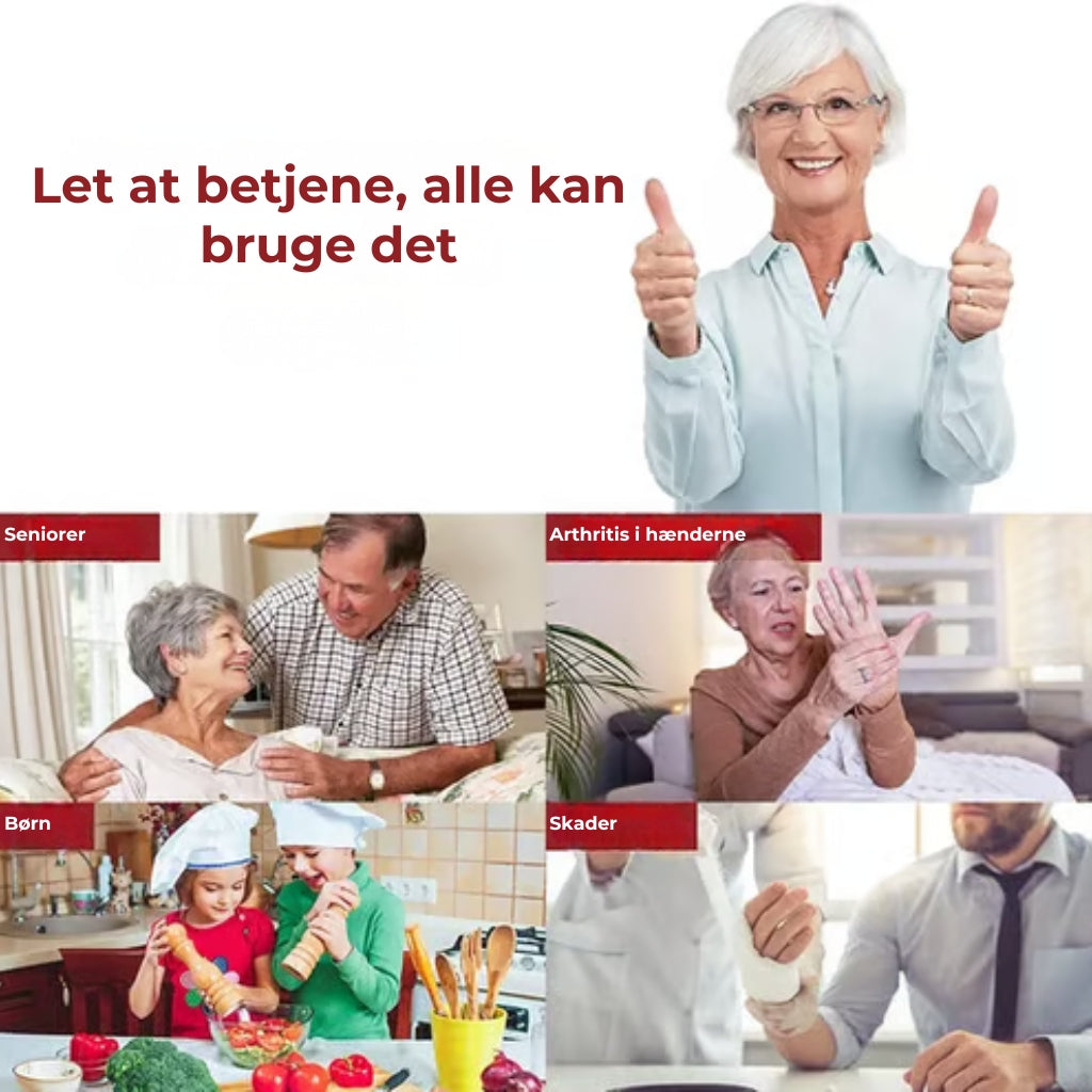 🔥 Automatisk dåseåbner