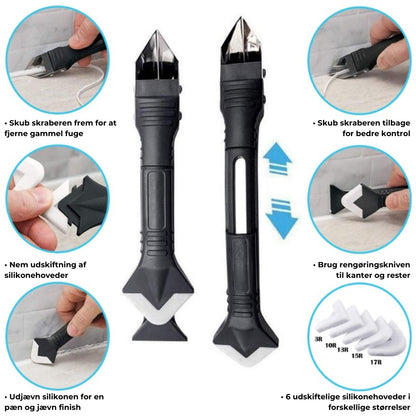 🔥3-i-1 ultimativt værktøjssæt