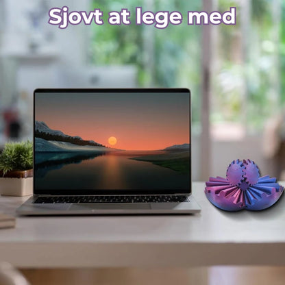 Fidget-tandhjulskugle
